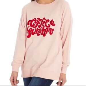 Wildfox coffee and sunshine sweatshirt